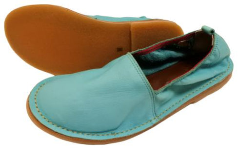 【KOBE DADA CAM-2 スカイ】本革国産コンフォートスリッポン